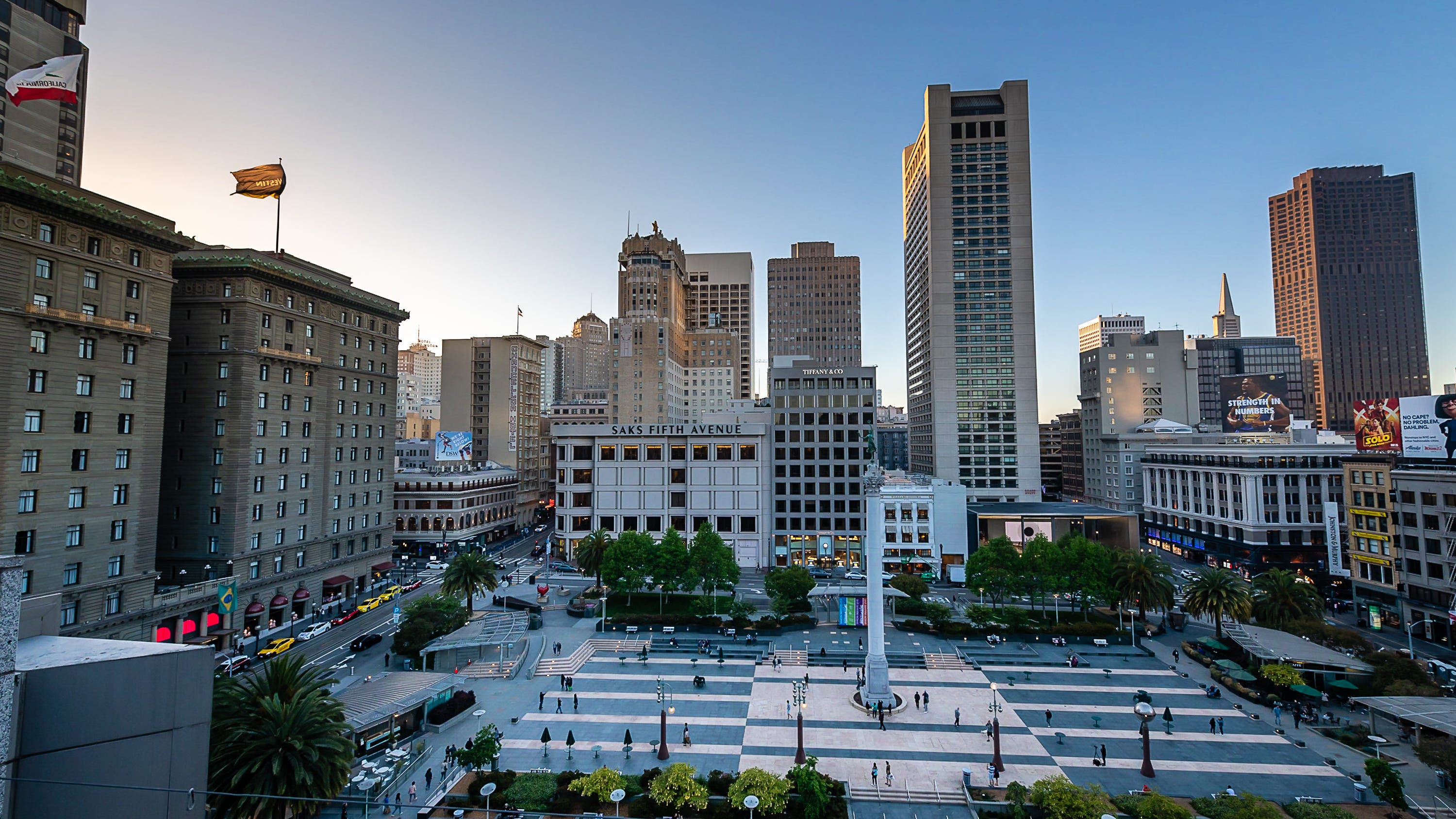 San Francisco officials announce 'Safe Shopper Program' in Union Square