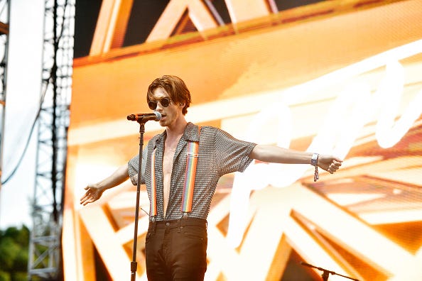 LA Pride 2019 Greyson Chance