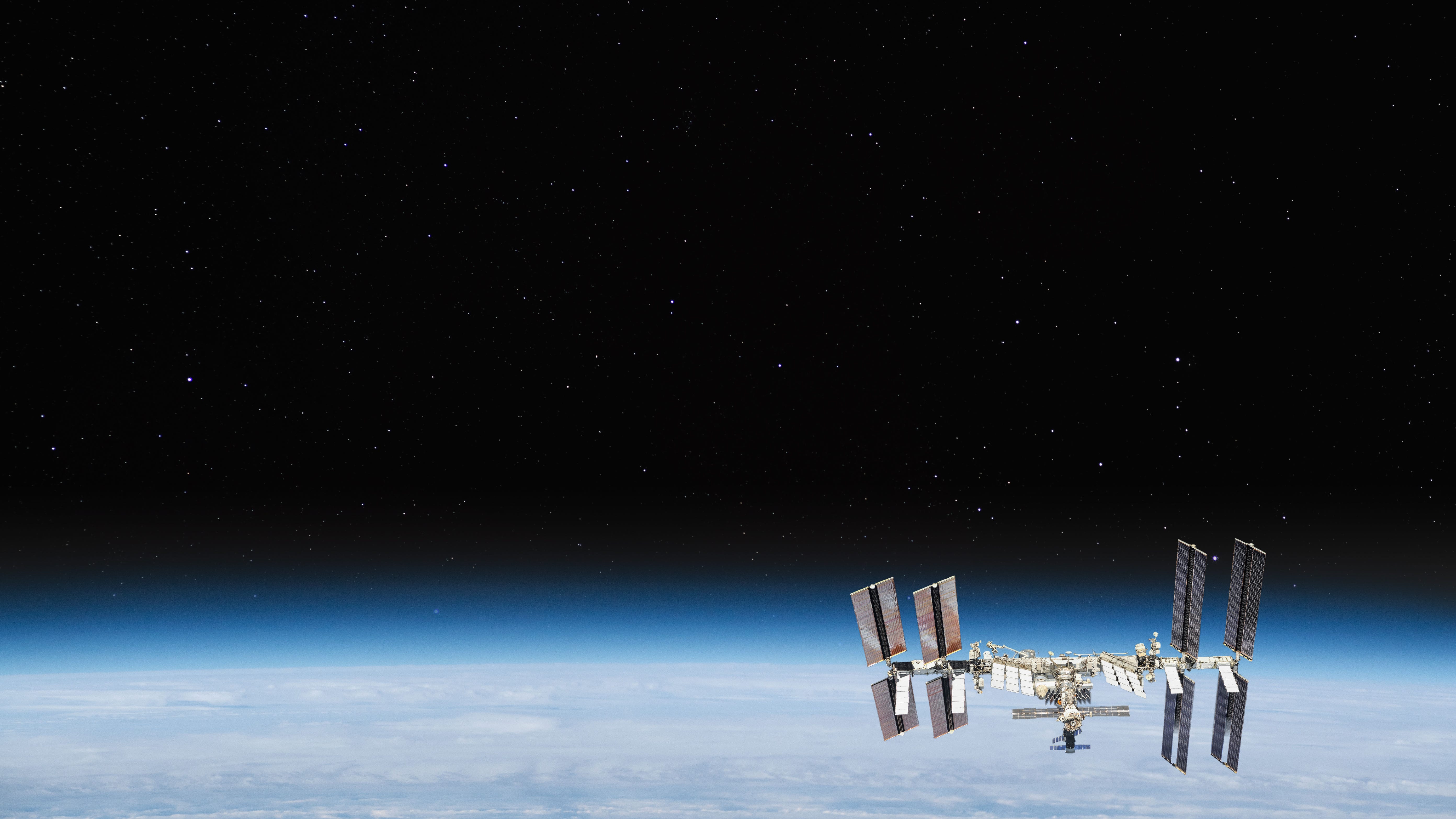 An American astronaut is 'stuck in space' with two Russian cosmonauts