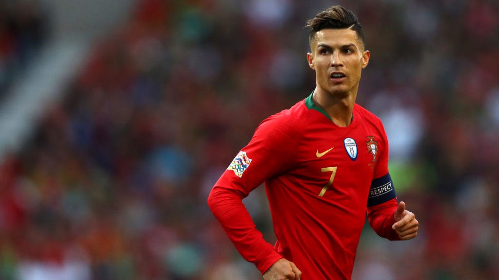 Cristiano Ronaldo Acaba de Lanzar una Línea de Gafas de Sol