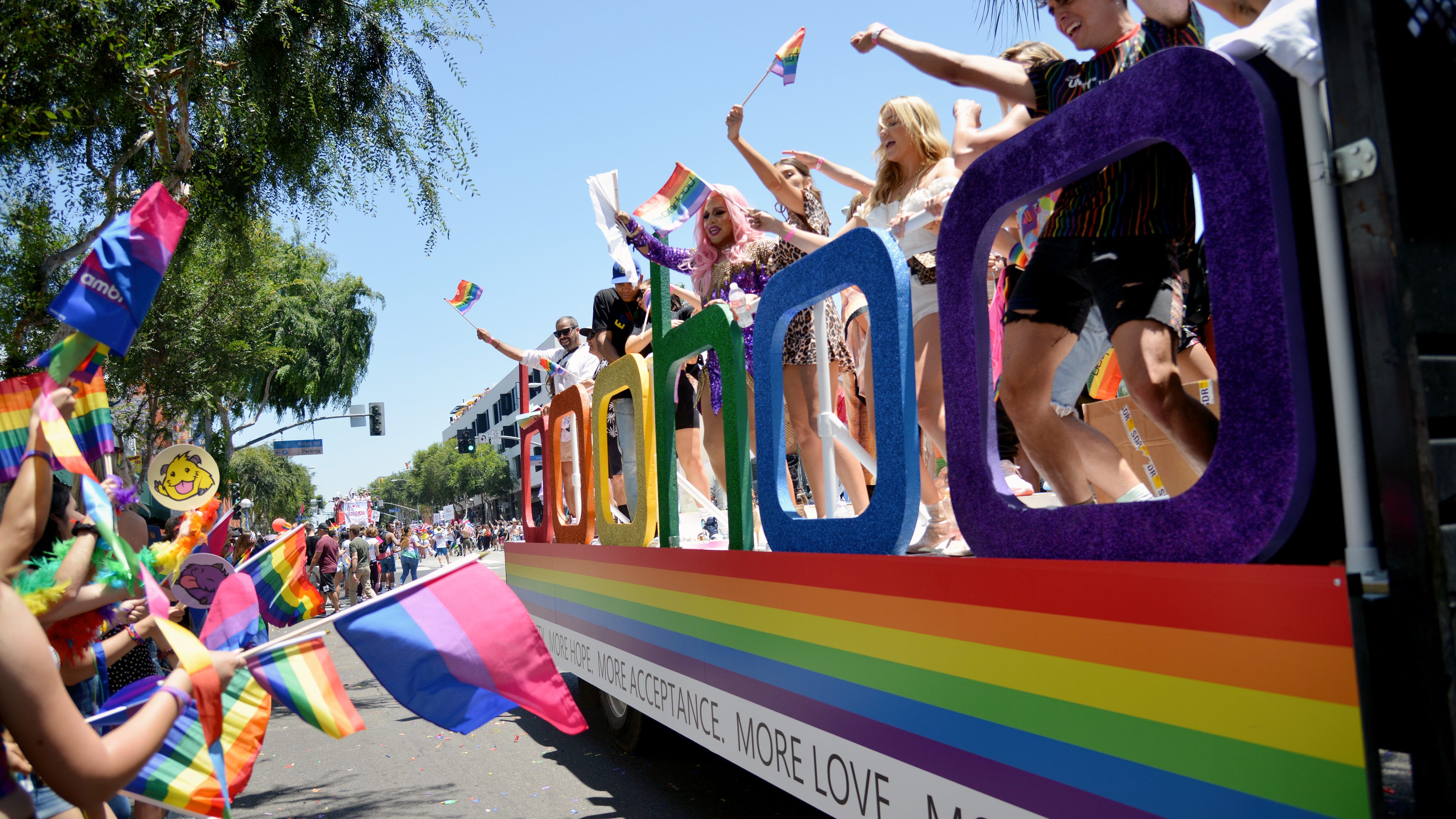 West Hollywood celebrates Pride Month with weekend-long festival