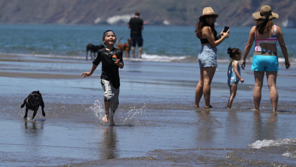Records broken across Bay Area, but heat relief on the way