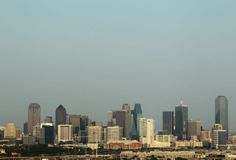 View of Downtown Dallas