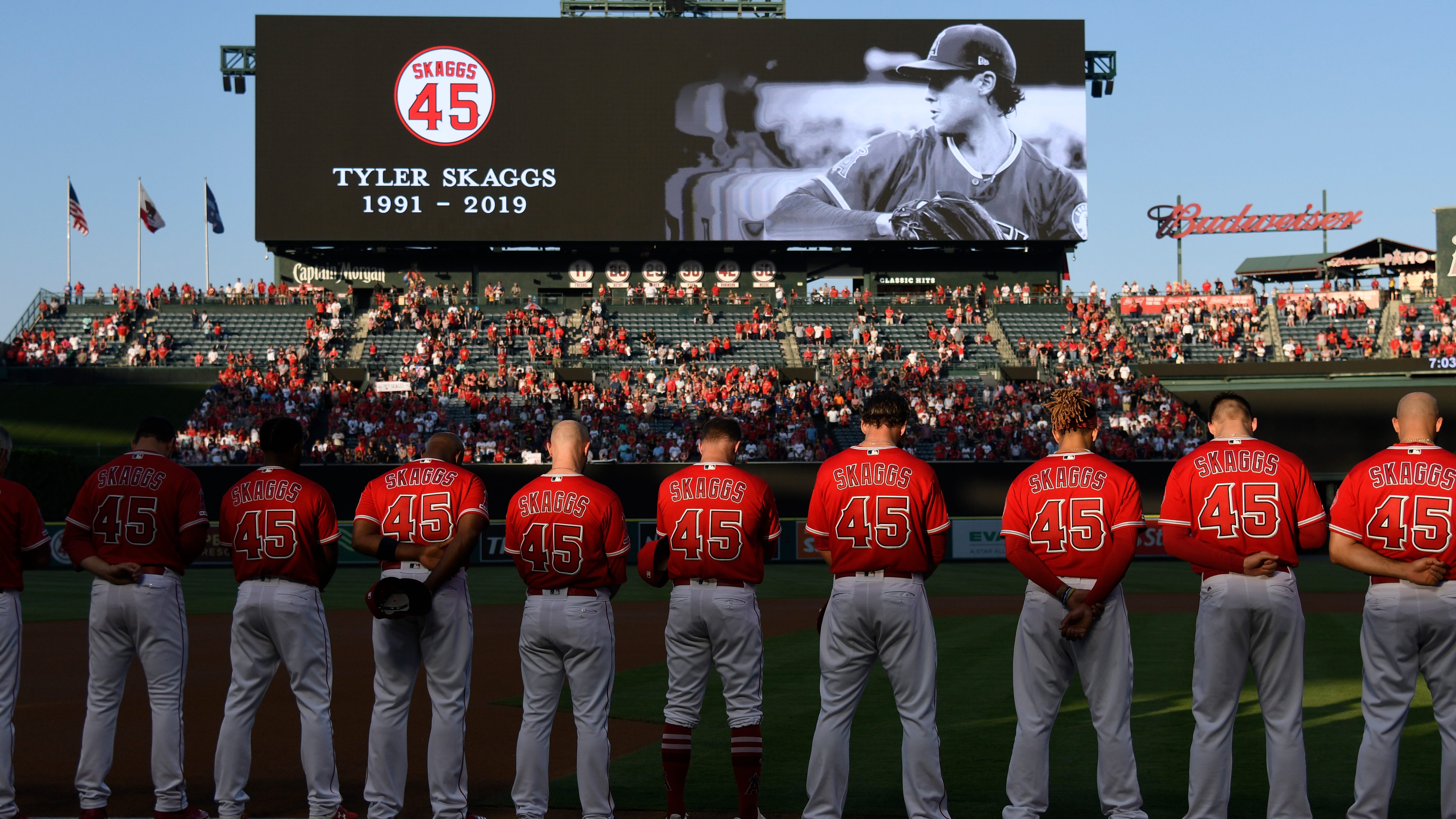 Ex-Angels employee gets 22 years in Skaggs overdose death