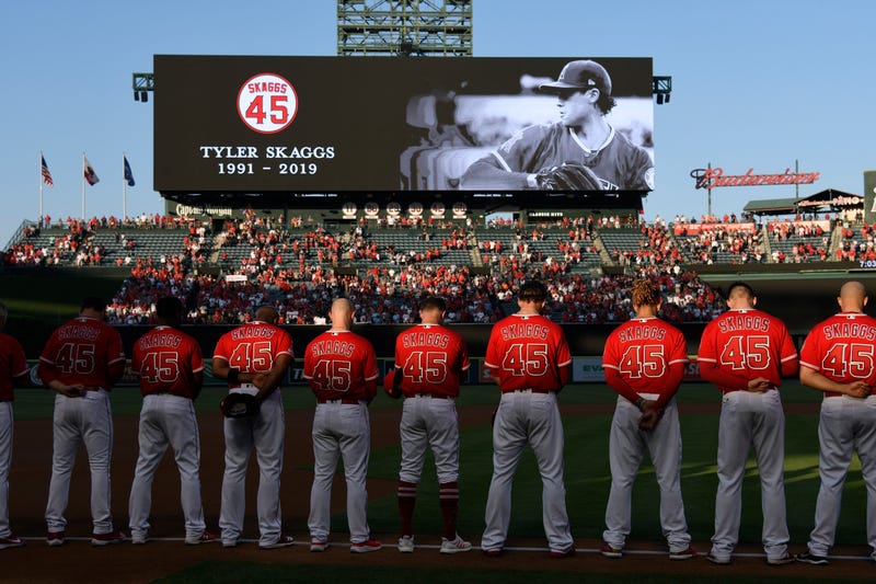 Ex-Angels employee gets 22 years in Skaggs overdose death