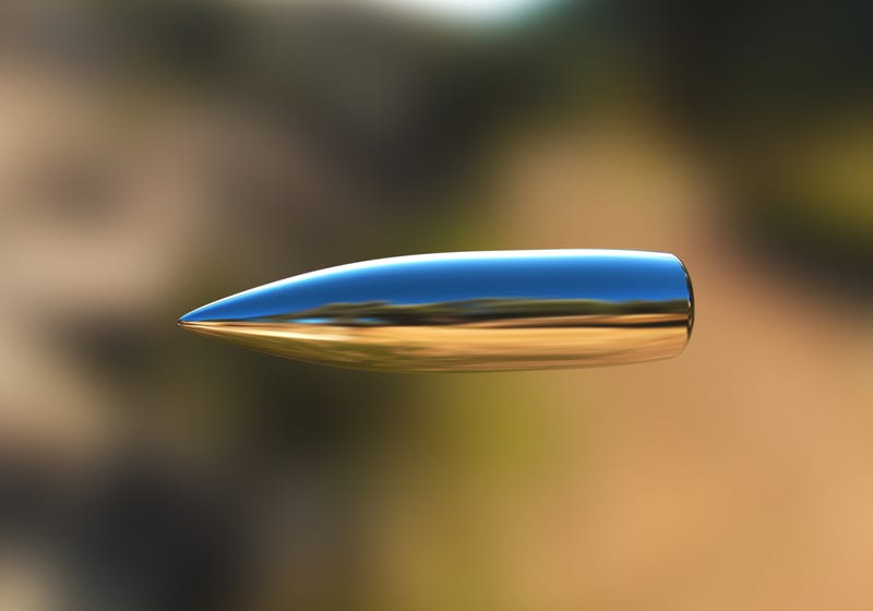 Bullet in air