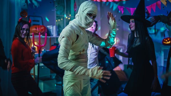 We’re expected to spend a record $10.6 billion on Halloween this year
