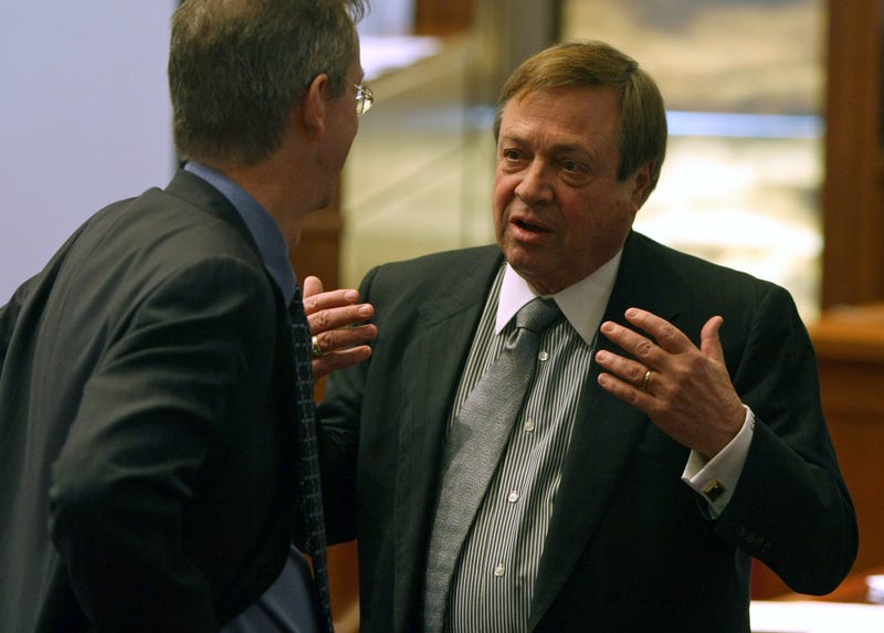 Attorney Joe Friedberg (right)