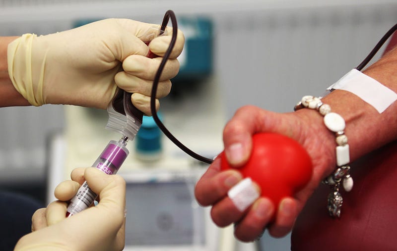 The Red Cross needs donors, and new team members