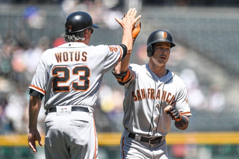 San Francisco Giants announce new uniforms.