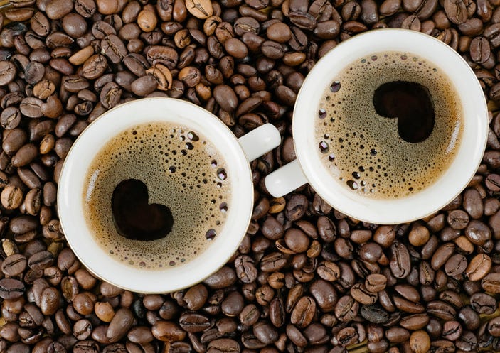 Coffee Heart