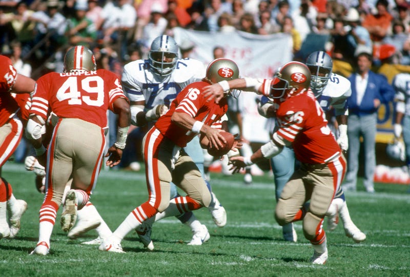 San Francisco 49ers Joe Montana