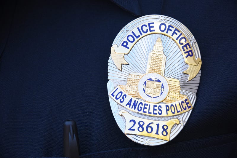 LAPD badge