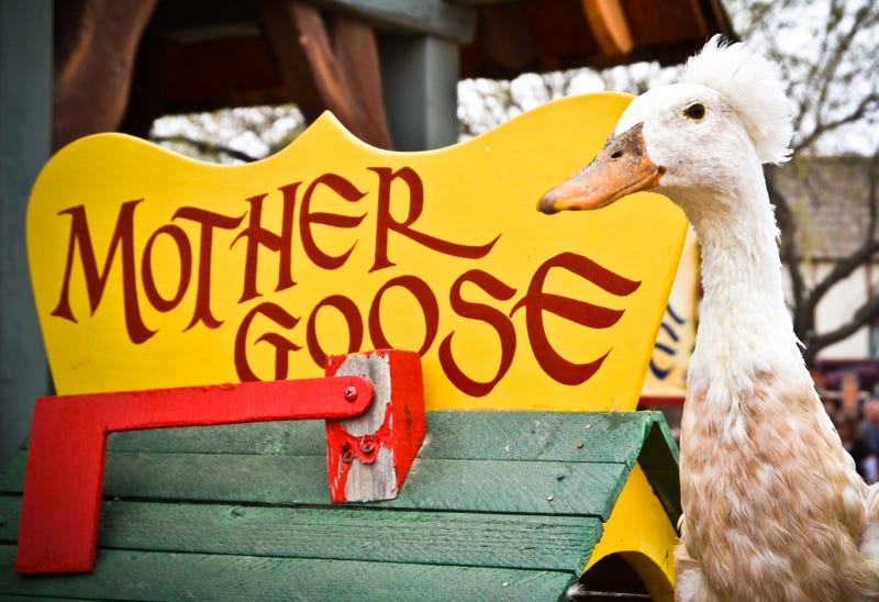 Mother Goose nursery rhymes