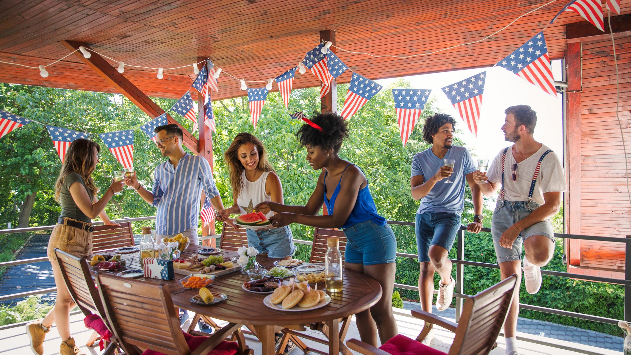 14 party essentials you need for your 4th of July celebration bash