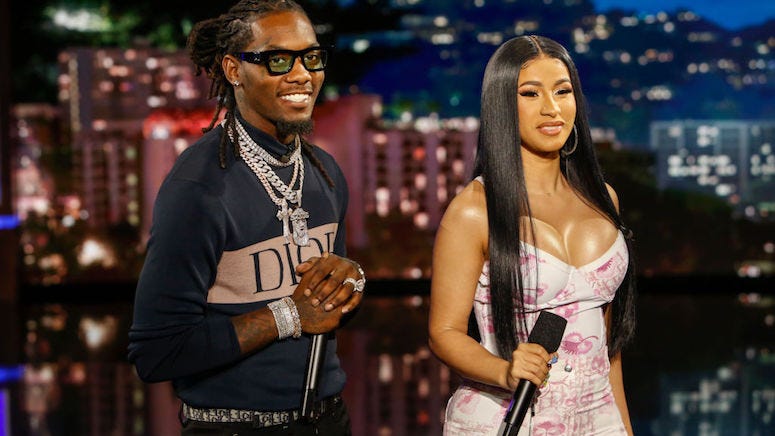 Cardi B Files for Divorce From Offset
