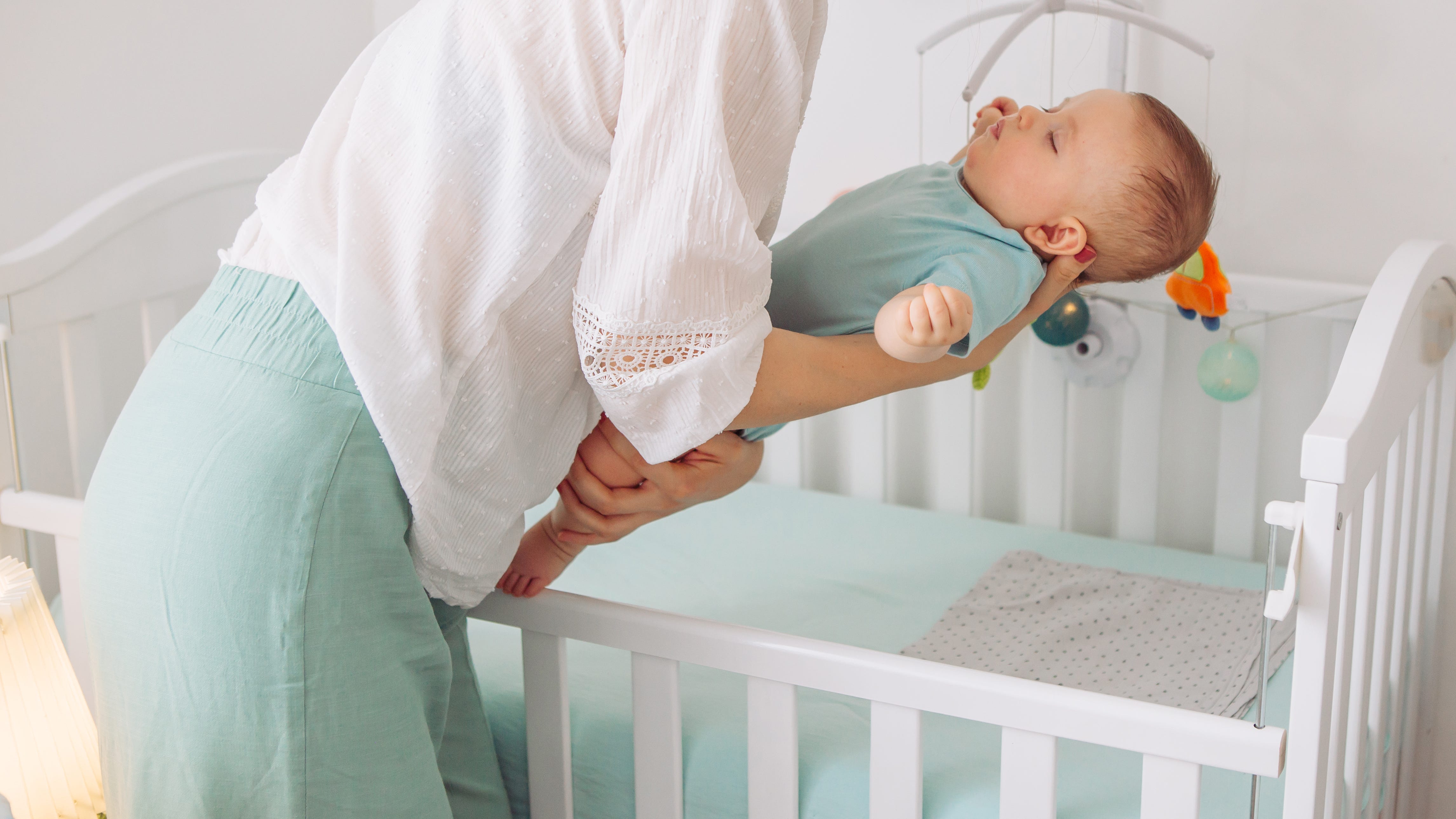 Science reveals best way to get a baby to sleep