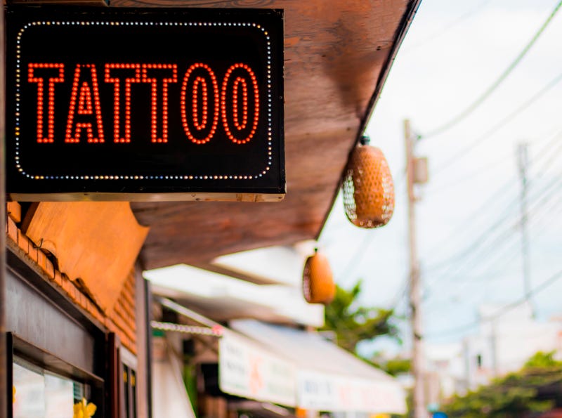 Tattoo parlor