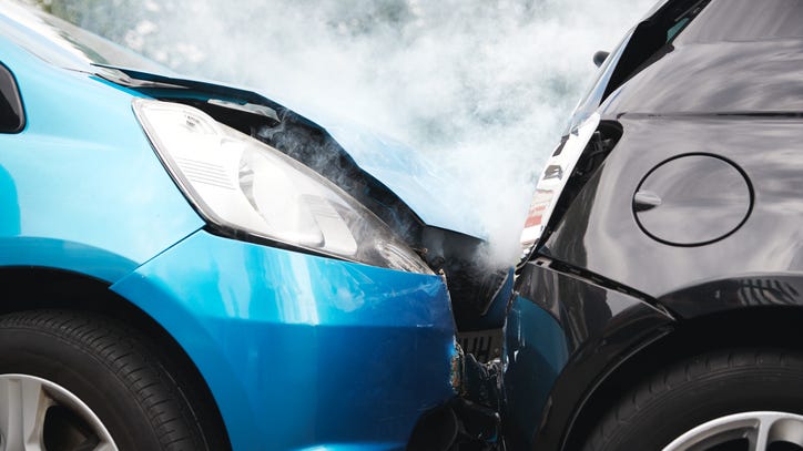 One seriously hurt in three car crash in east Fort Worth