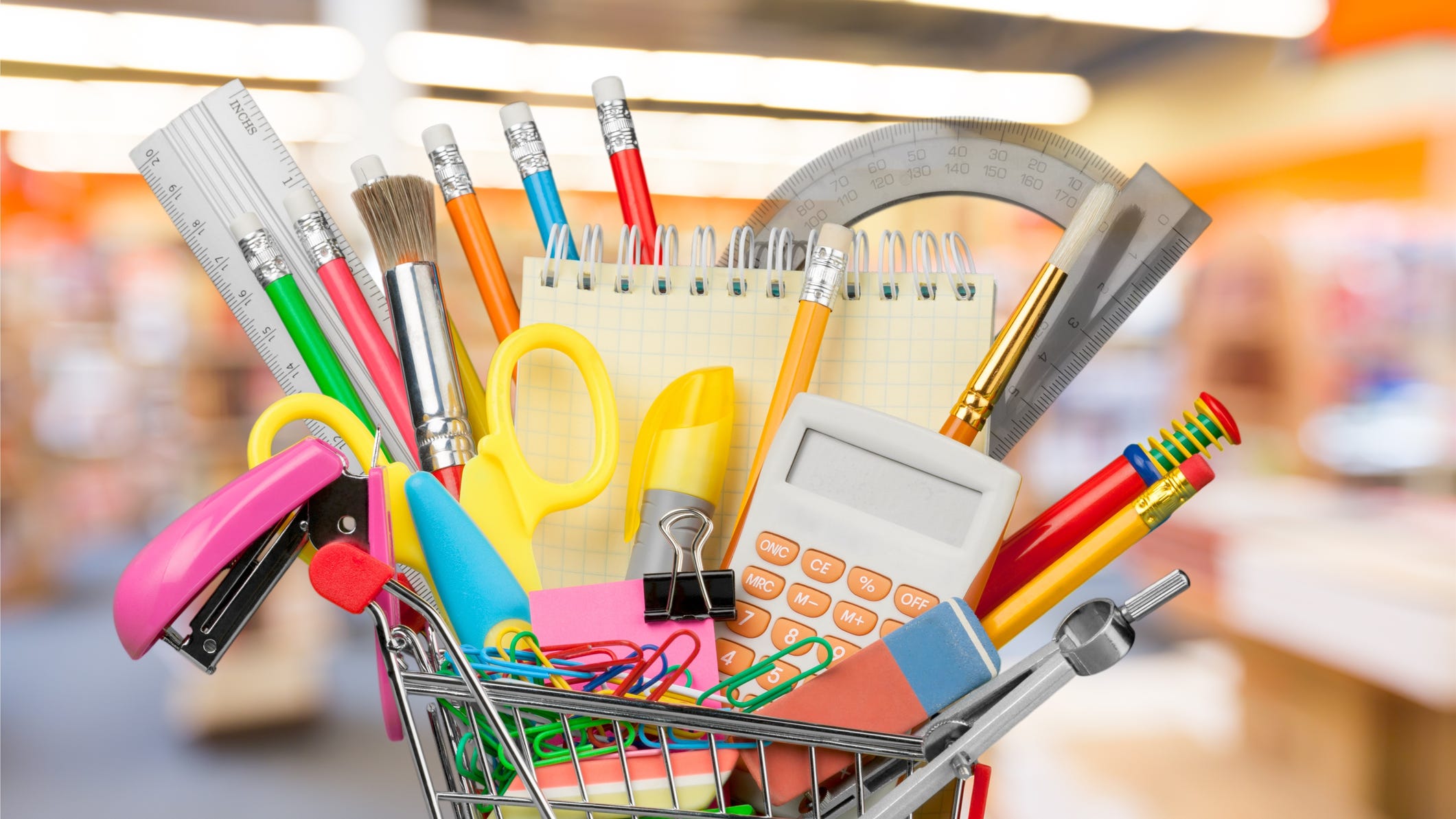 Texas Tax Free weekend for school supplies starts August 11