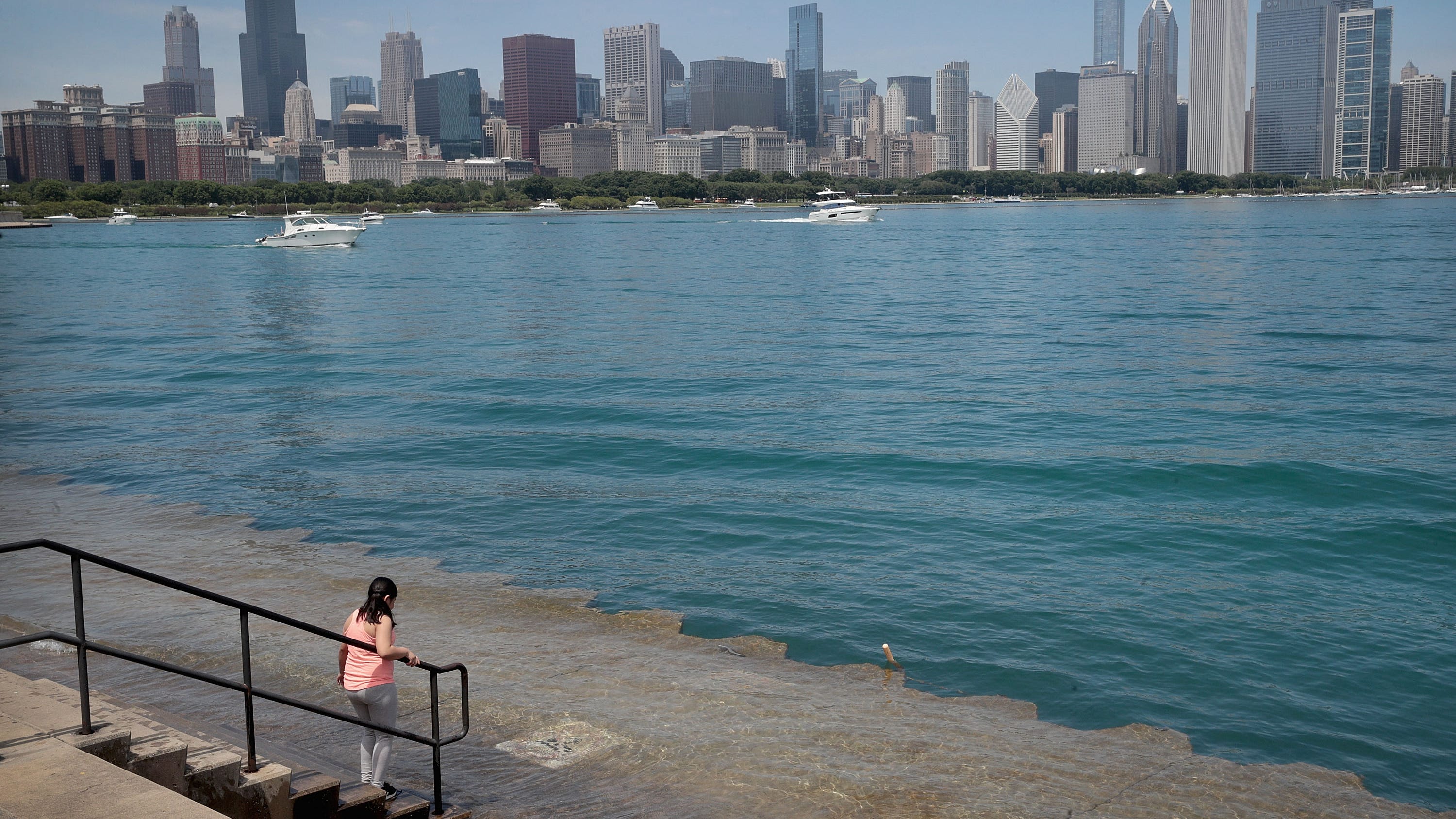 University of Illinois study finds that rising Lake Michigan waters are affecting Calumet waterways