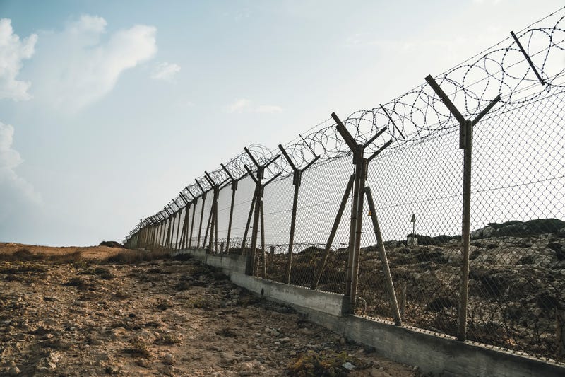 Texas and Mexico Boarder