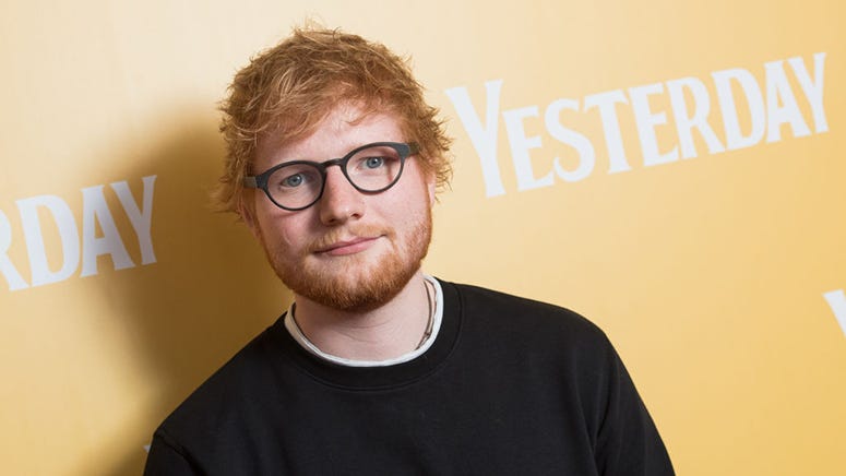 Here's Where Ed Sheeran's Daughter's Name Lyra Likely Comes From