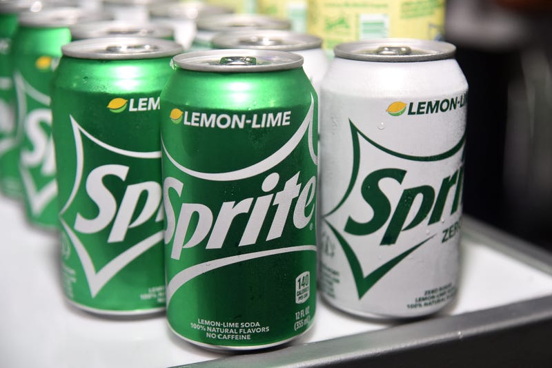 Sprite aluminum can