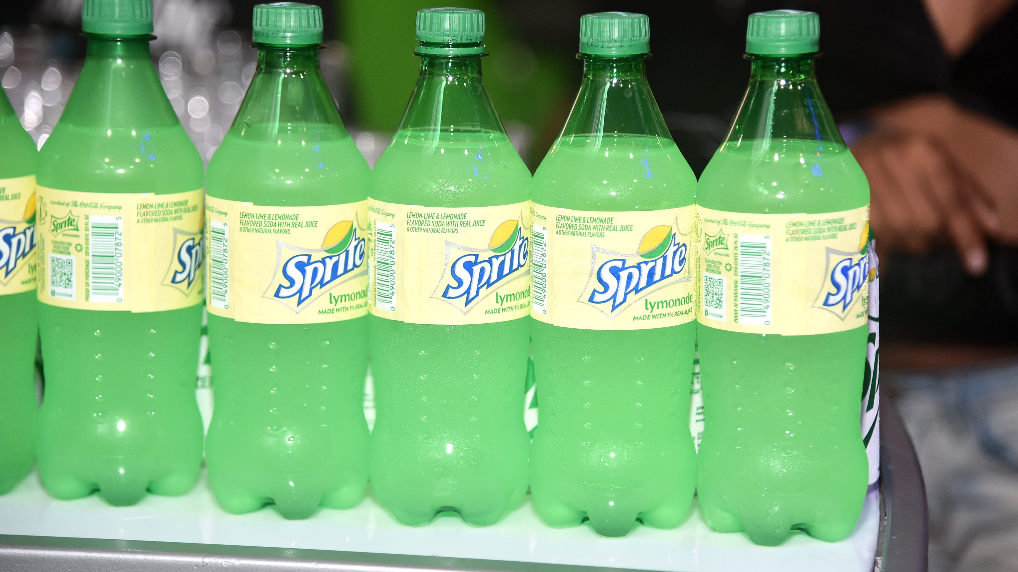 Sprite retires iconic green bottles, shifts to clear bottles