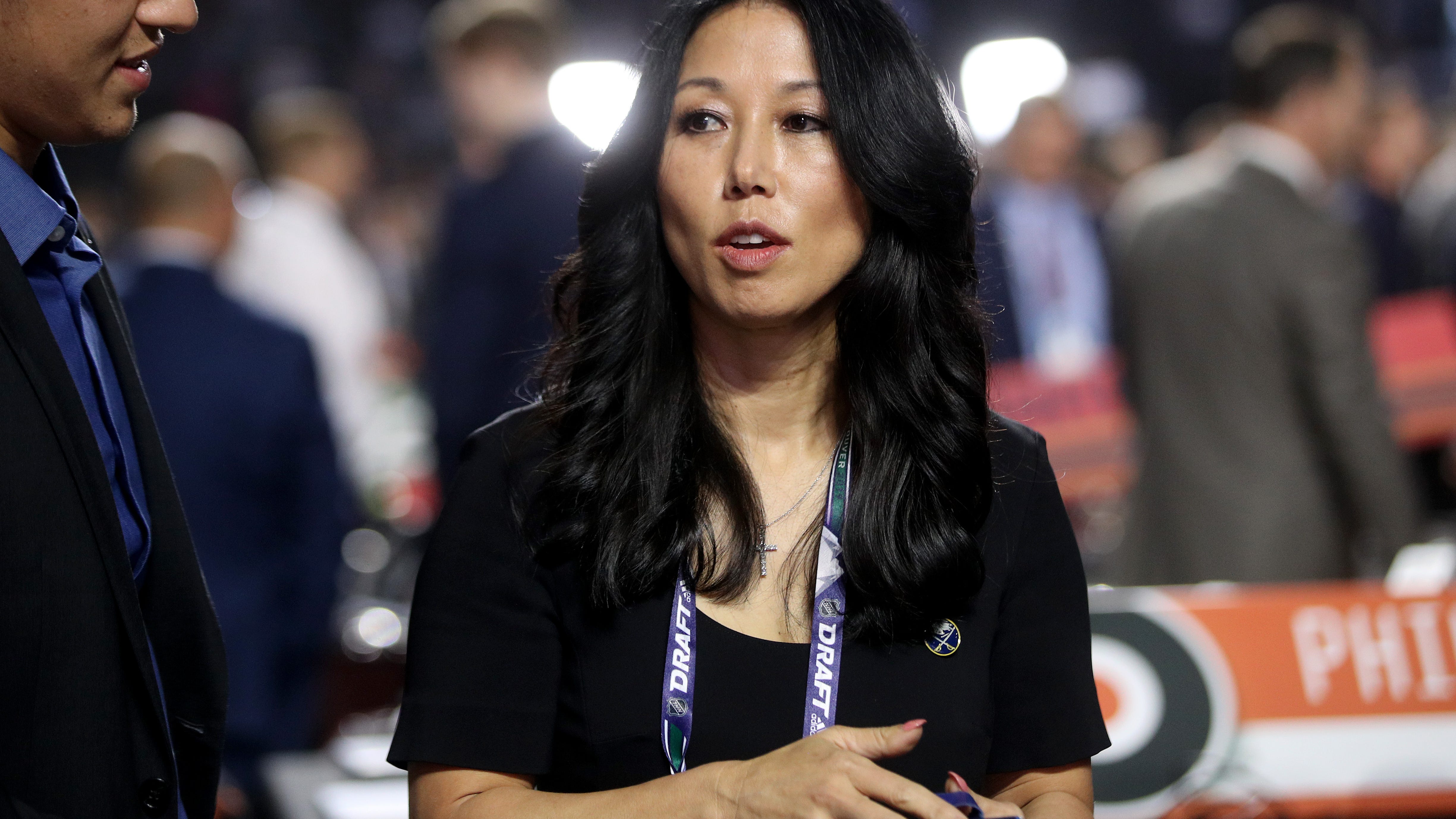 Bills, Sabres owner Kim Pegula receiving treatment for 'unexpected health issues'