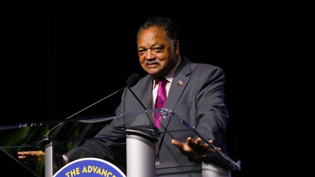 Rev. Jesse Jackson hospitalized after fall in D.C.