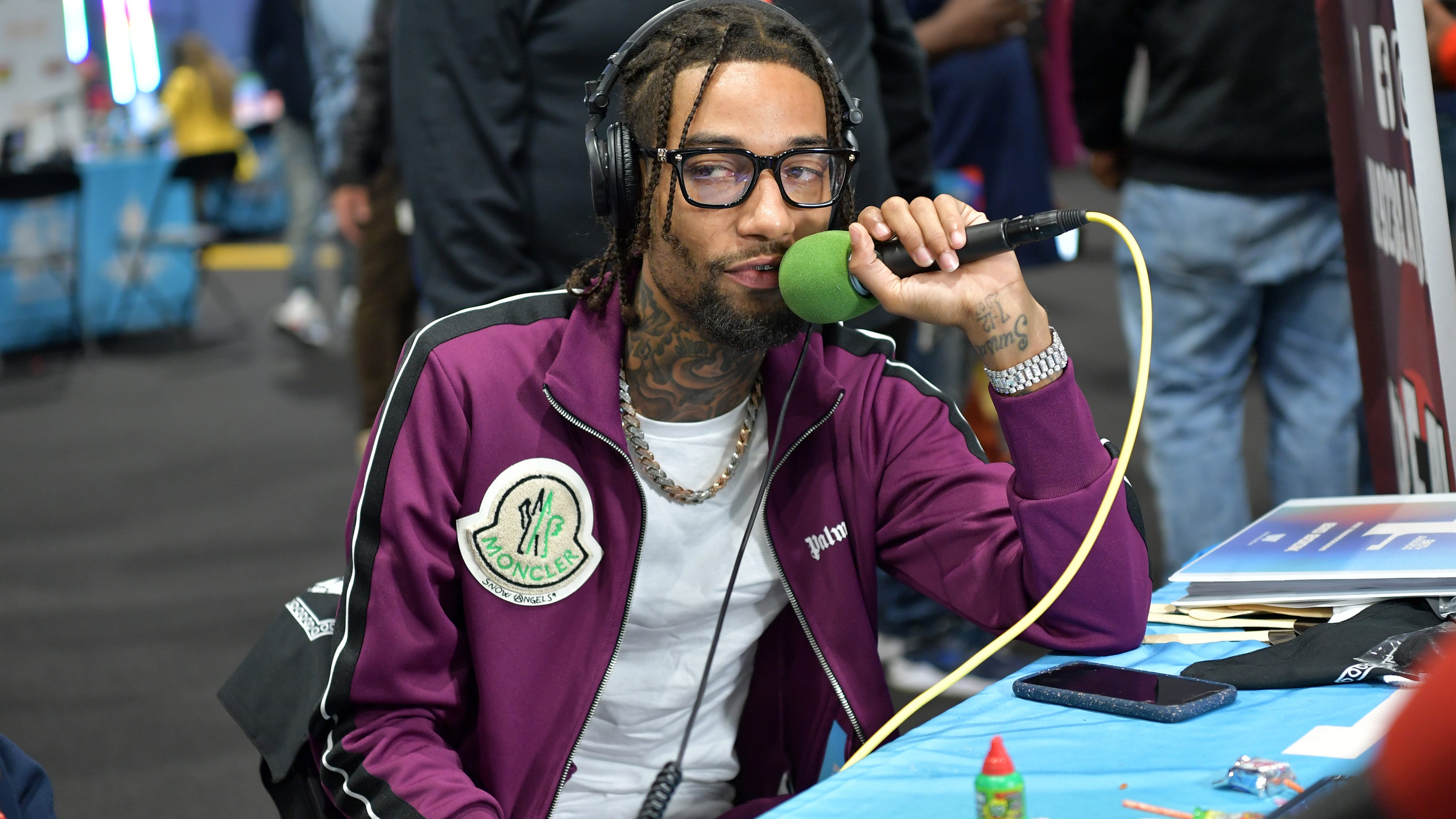 Rapper PnB Rock fatally shot inside Roscoe’s Chicken and Waffles: report