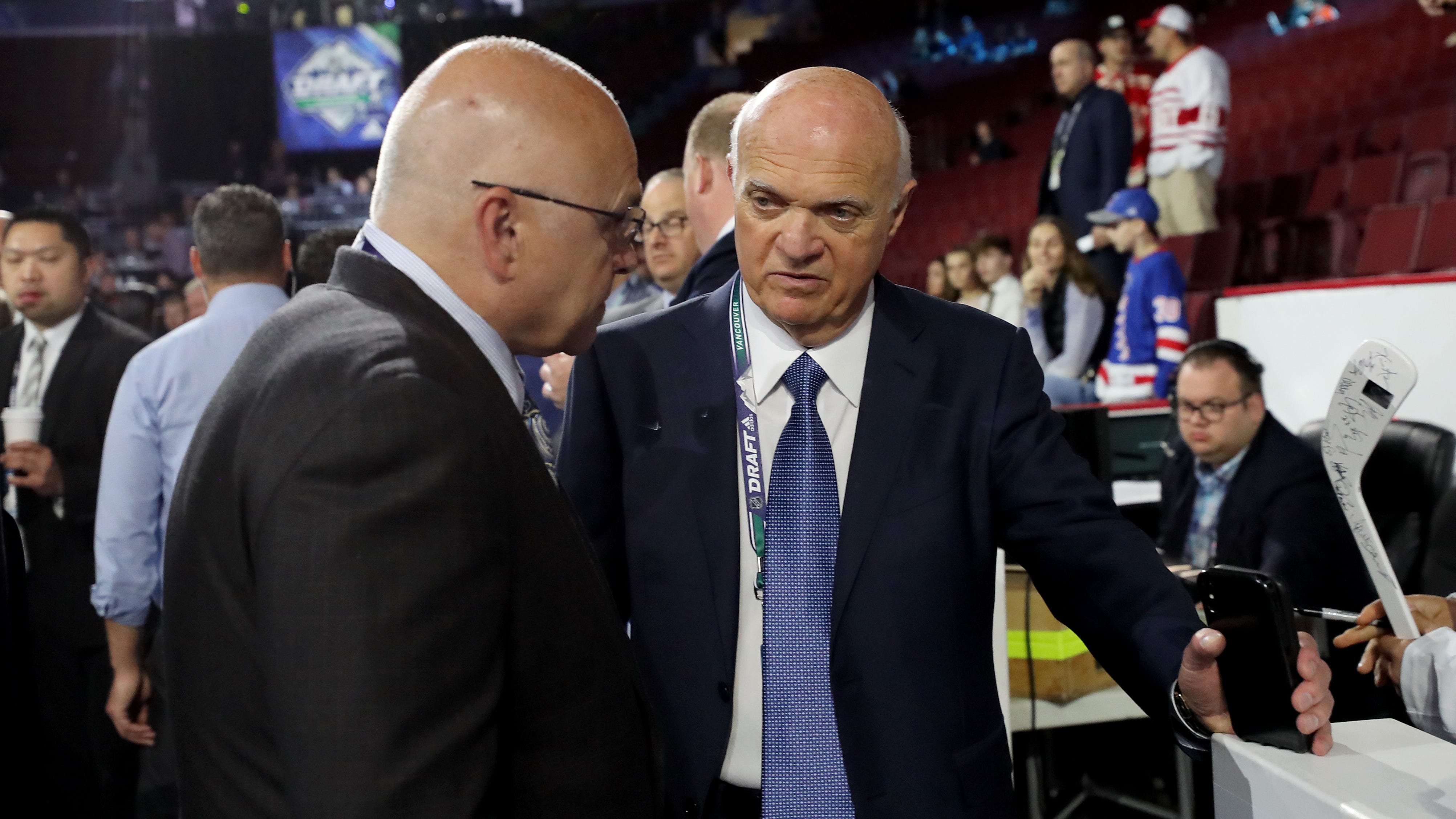 Lou Lamoriello declines to go into reasons for Barry Trotz firing, only says Islanders need 'new voice'