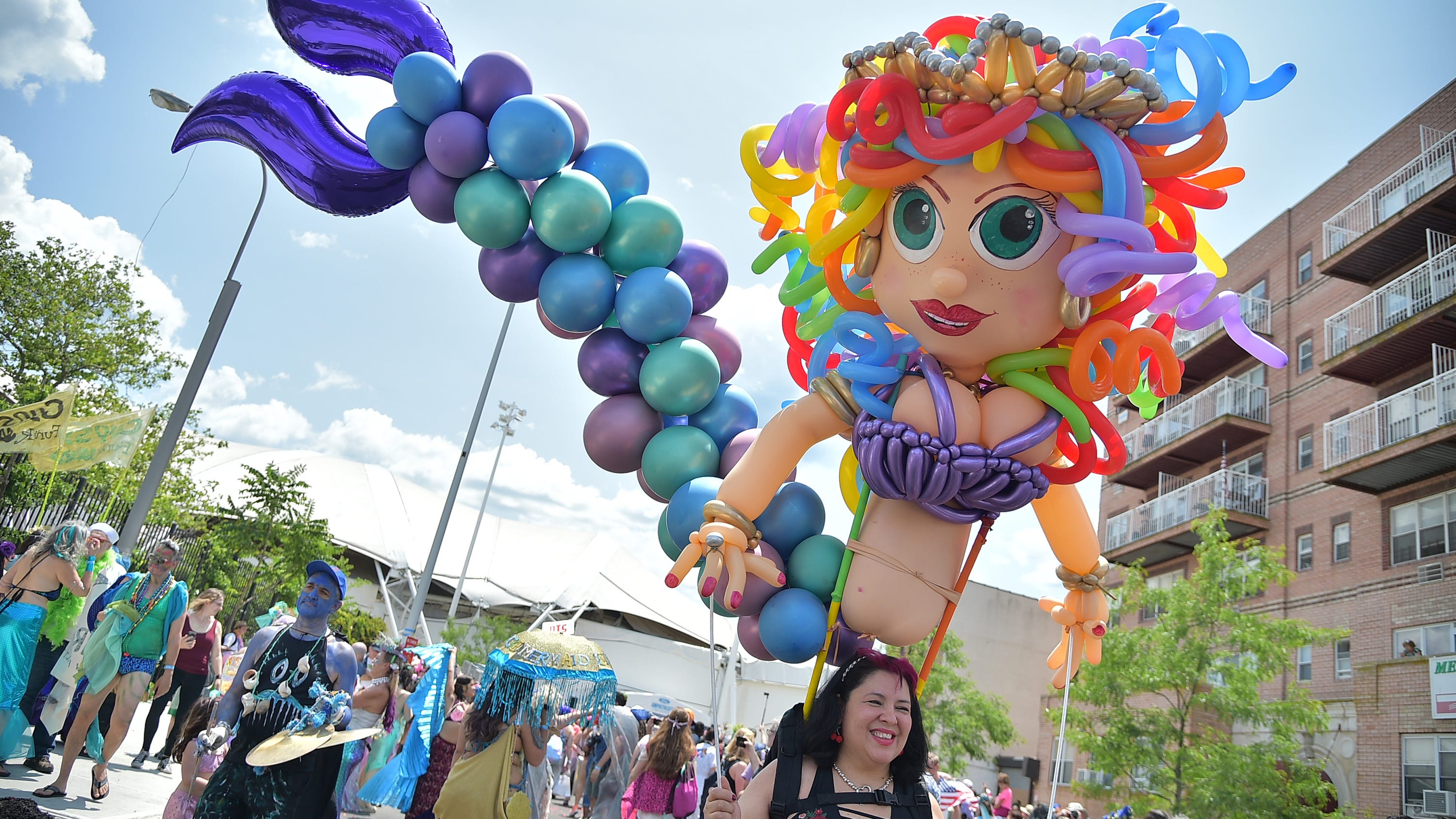 2021 Mermaid Parade canceled: 'COVID-19 is not finished with us quite yet'