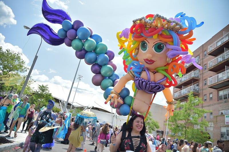 Mermaid Parade