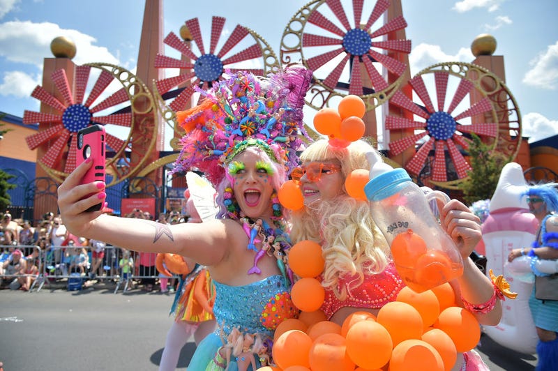 Coney Island Mermaid Parade