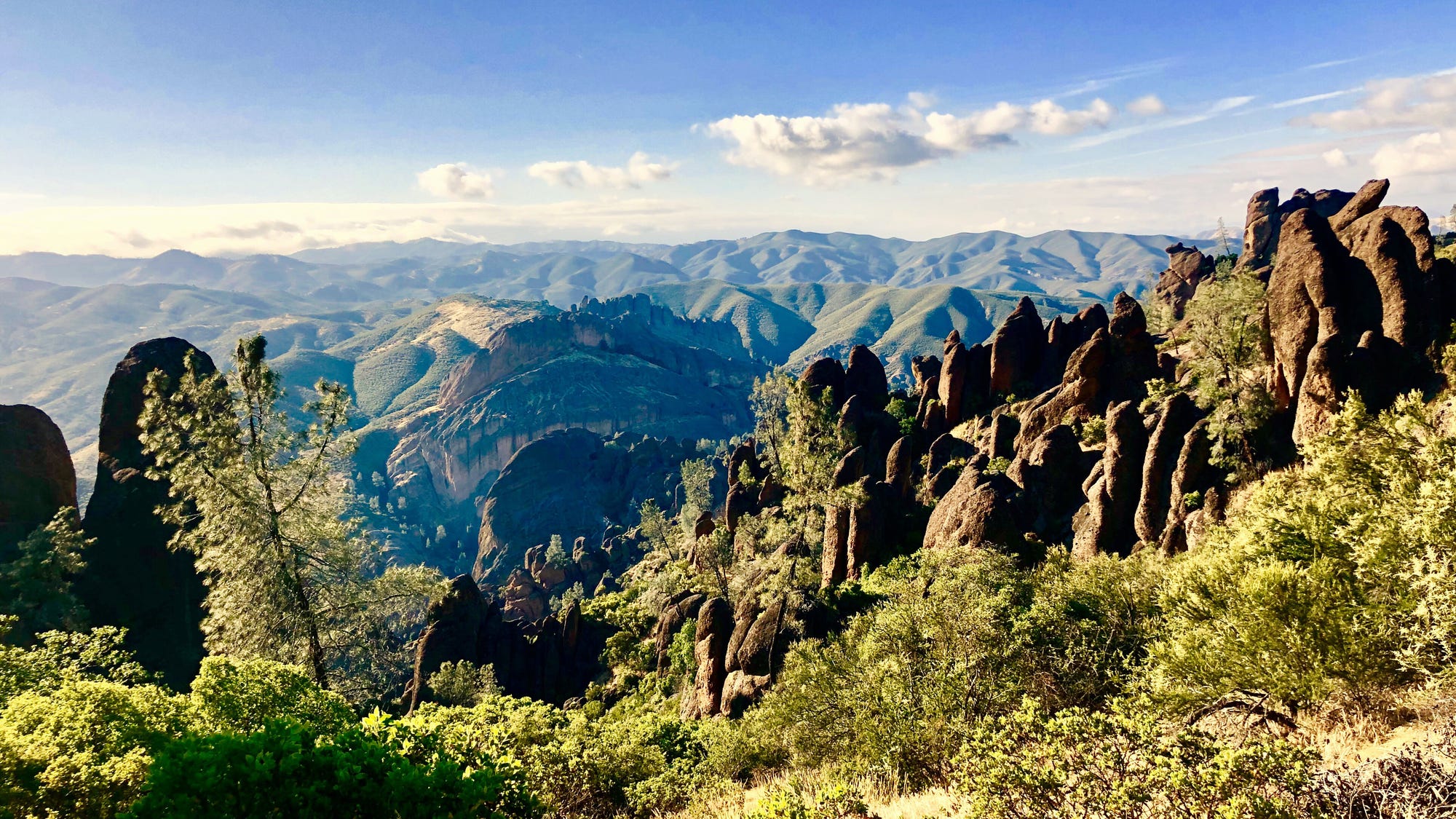 Magnitude 2.9 earthquake shakes Pinnacles National Park