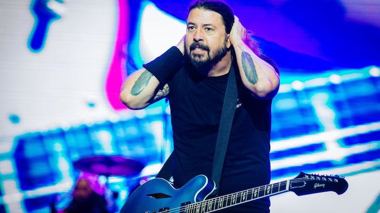 10-year-old Nandi Bushell had the perfect response to defeating Dave Grohl