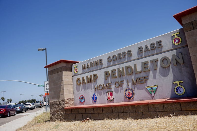 Camp Pendleton.