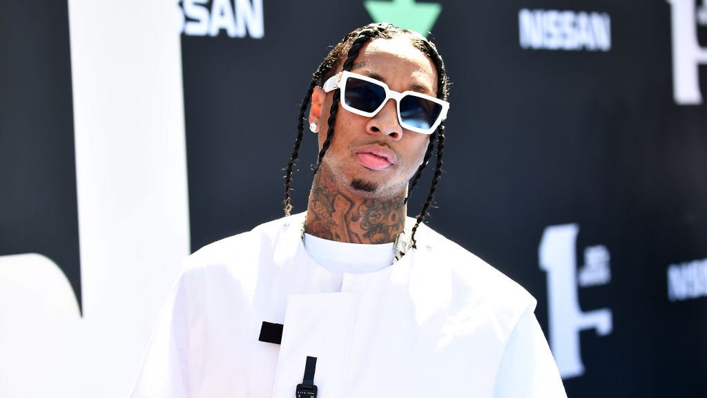 Rapper Tyga surrenders to LAPD, charged for domestic violence