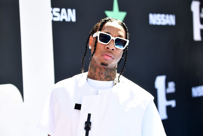 Tyga attends the 2019 BET Awards at Microsoft Theater on June 23, 2019, in Los Angeles.