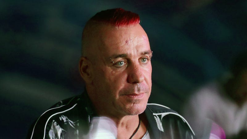 Till Lindemann of Rammstein