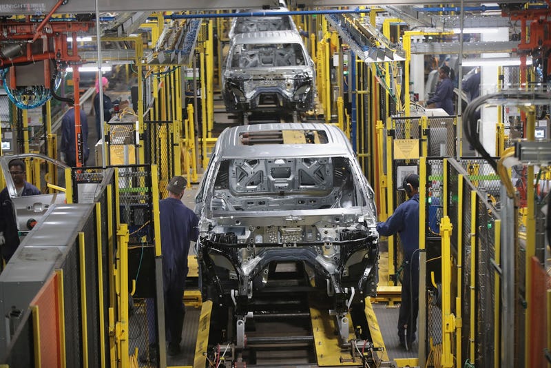 autoworkers can take off their masks