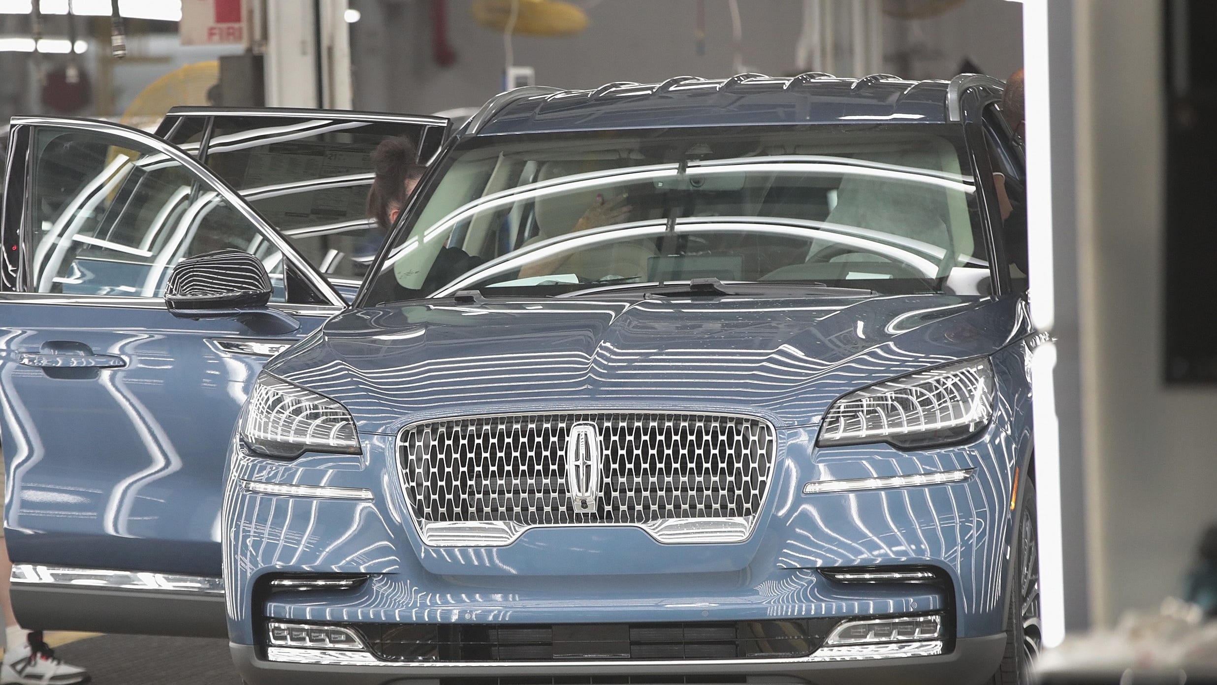 10 cars, valued at nearly $750K, stolen from South Side Ford plant