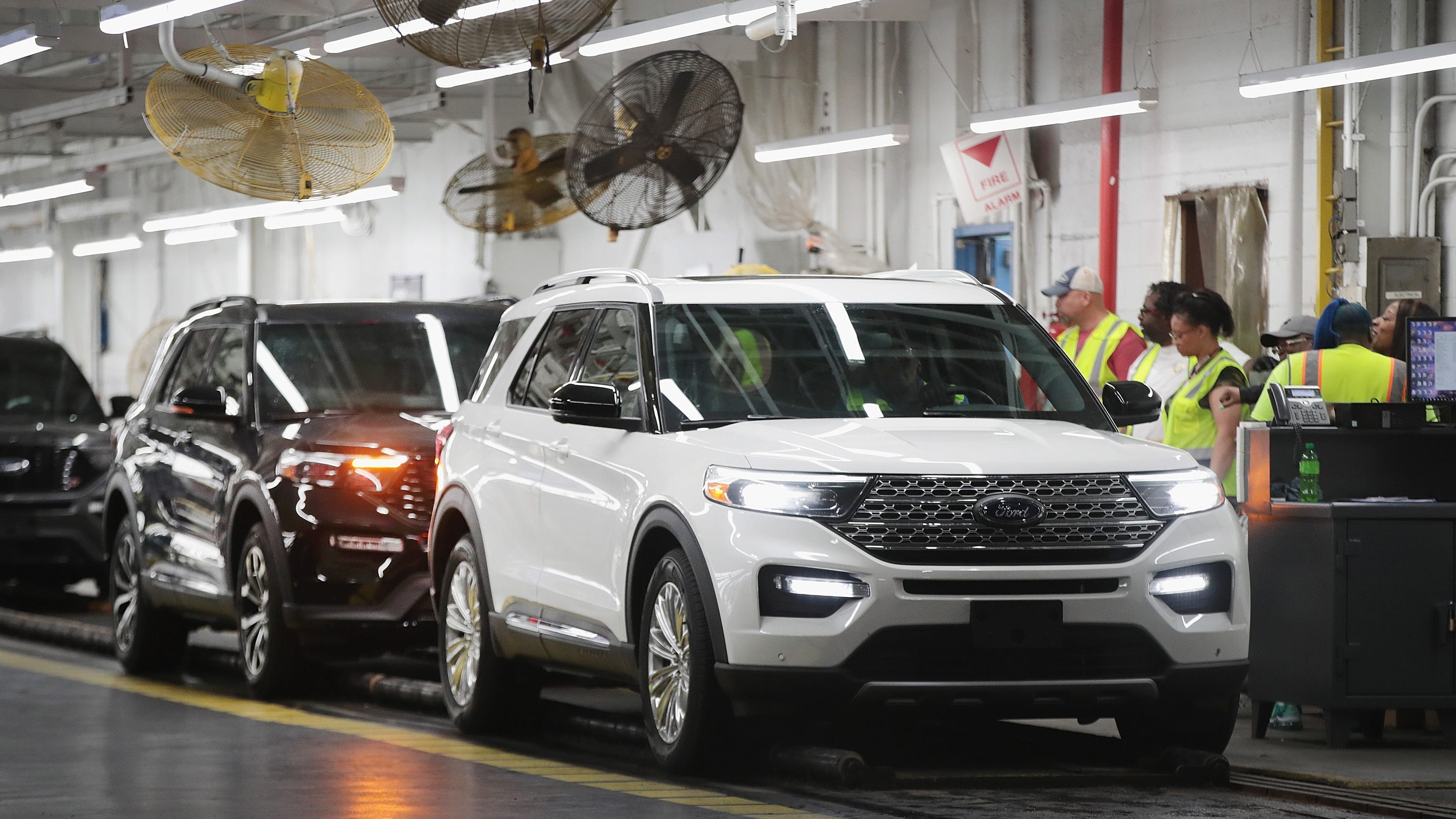 Ford Explorers recalled, more than 770,000 need major repairs