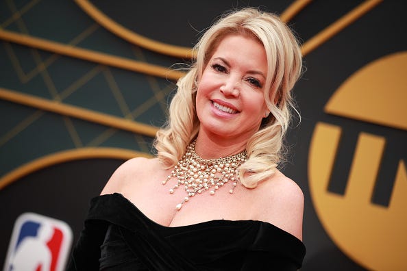 Jeanie Buss 