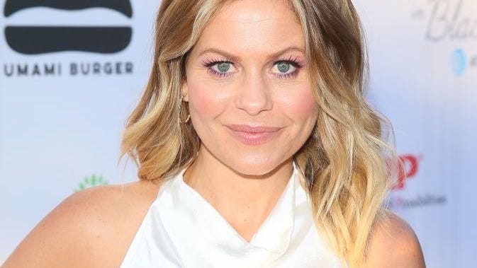 Candace Cameron Bure gets in-character birthday video from 'Full House' bestie Andrea Barber