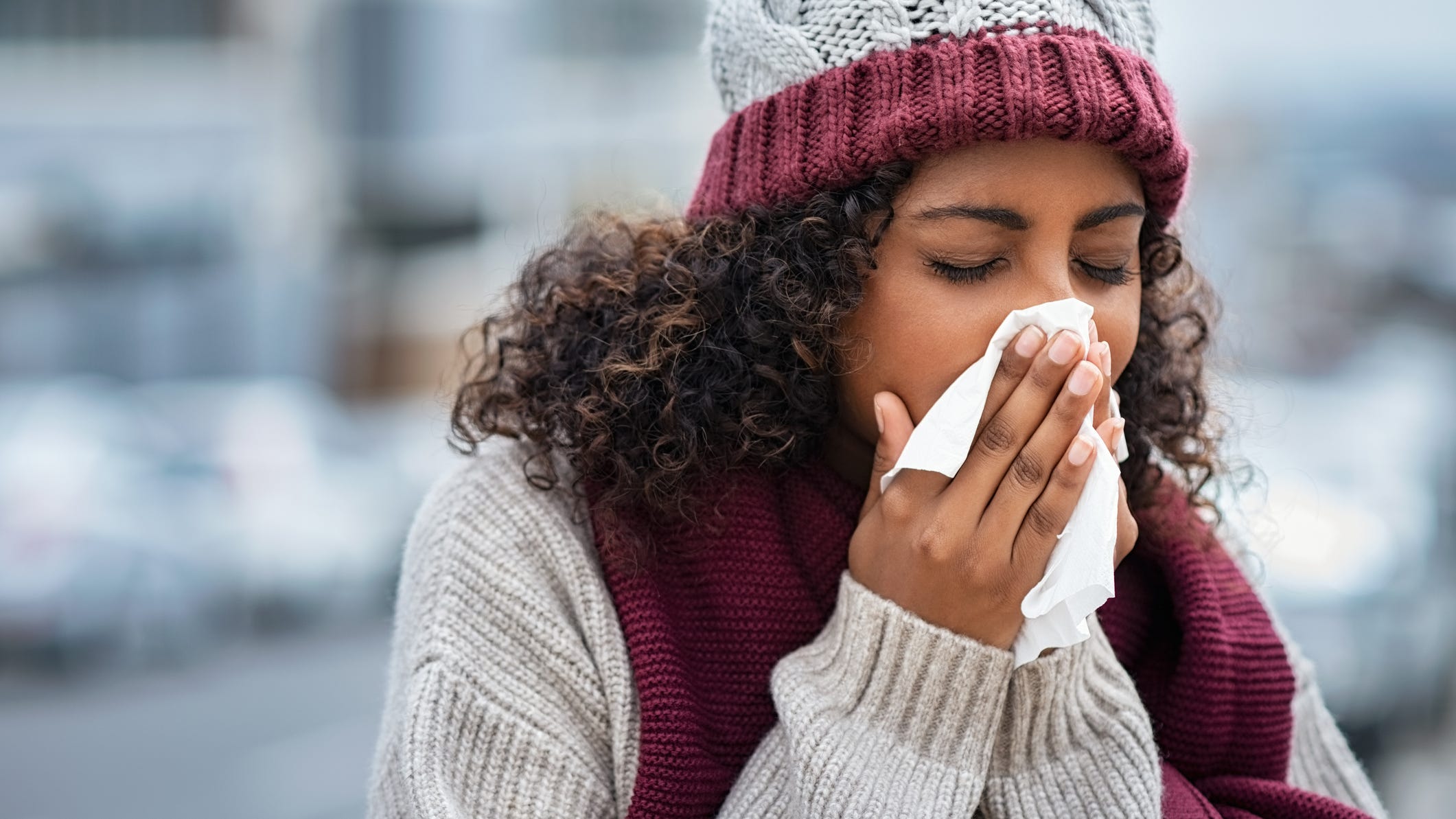 Winter allergies or COVID-19? How to tell the difference