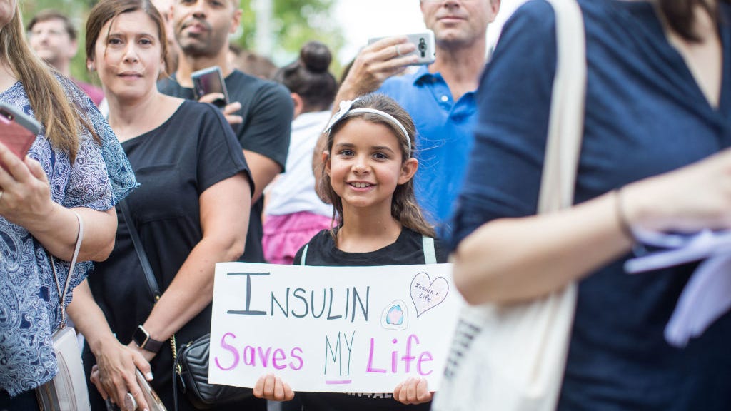 House bill would cap insulin cost at $35 a month for diabetics