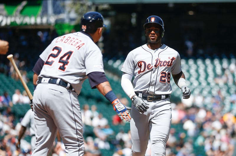 Miguel Cabrera, Niko Goodrum 